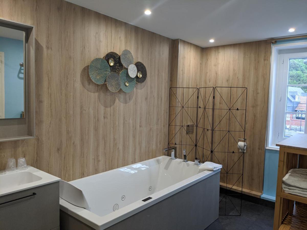 L'Aiguille Creuse Hotel Етрета Екстериор снимка