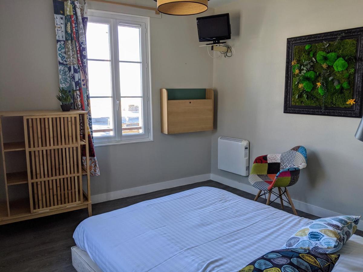 L'Aiguille Creuse Hotel Етрета Екстериор снимка