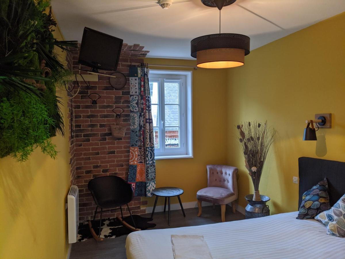 L'Aiguille Creuse Hotel Етрета Екстериор снимка