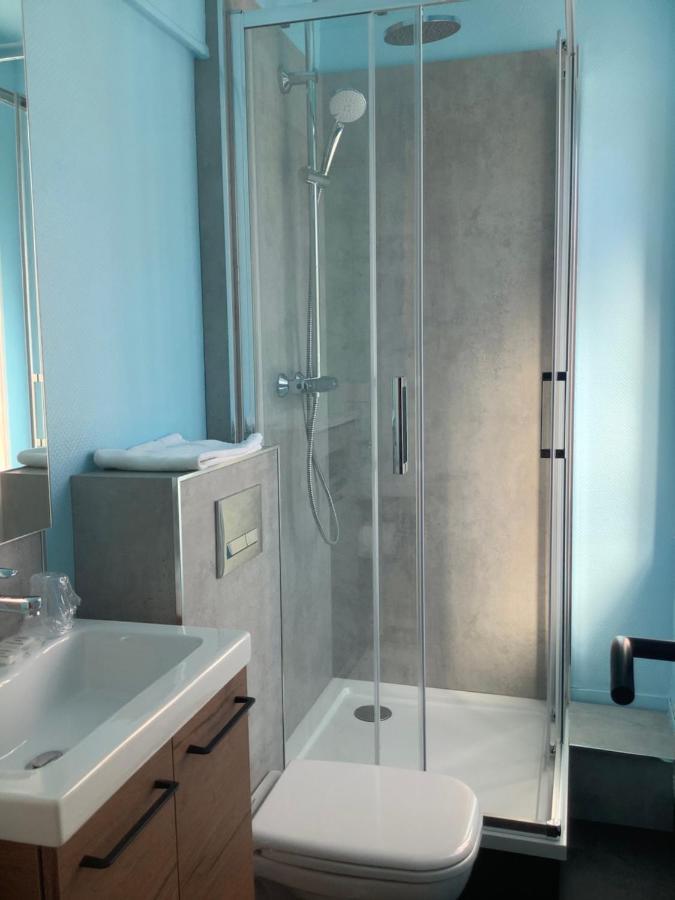 L'Aiguille Creuse Hotel Етрета Екстериор снимка